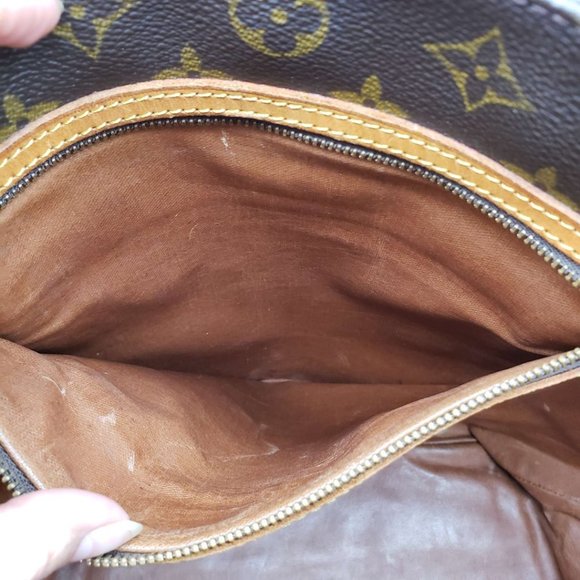 100% Authentic Louis Vuitton Sac Shopping Brown Monogram Tote Bag - Picture 12 of 15